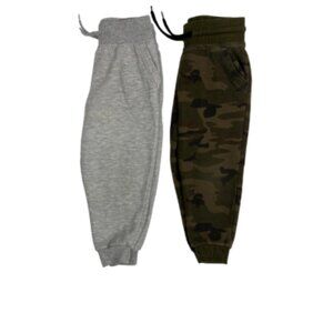 Primark Boys Army Sweatpants Size: 2-3 Y